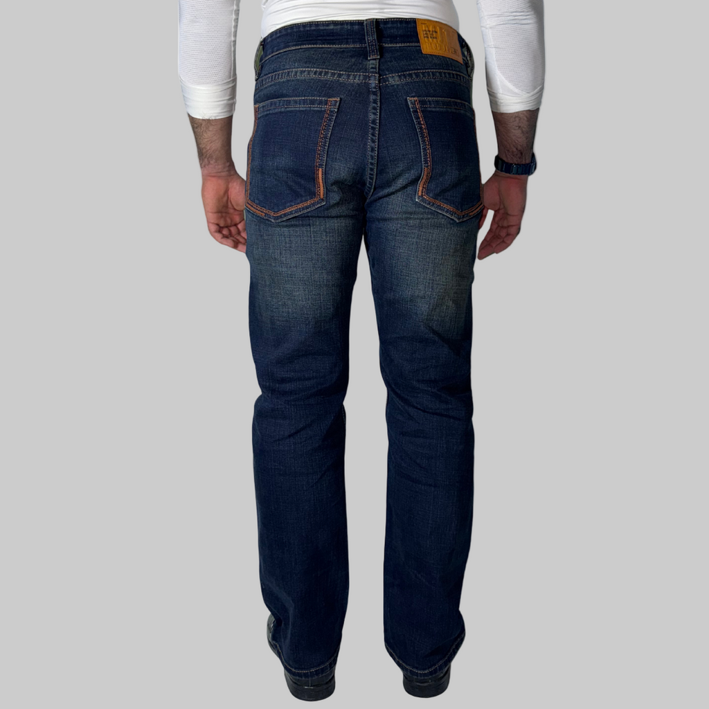 ASH Comfort Fit Faded Jeans #CF1