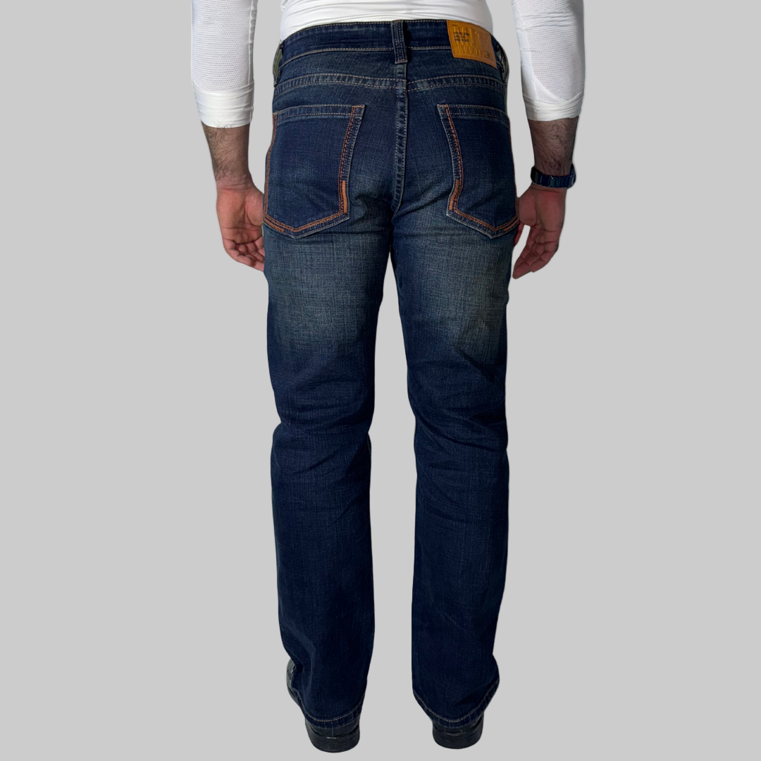 ASH Comfort Fit Faded Jeans #CF1