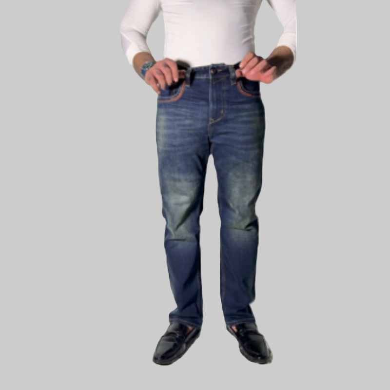 ASH Comfort Fit Faded Jeans #CF1