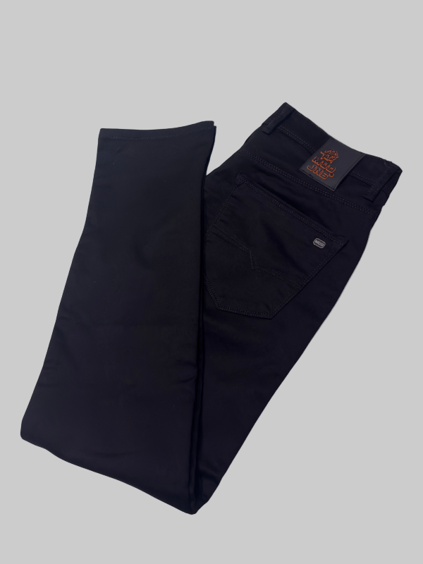 MUD JNS COAL Straight Fit Jeans #SF4