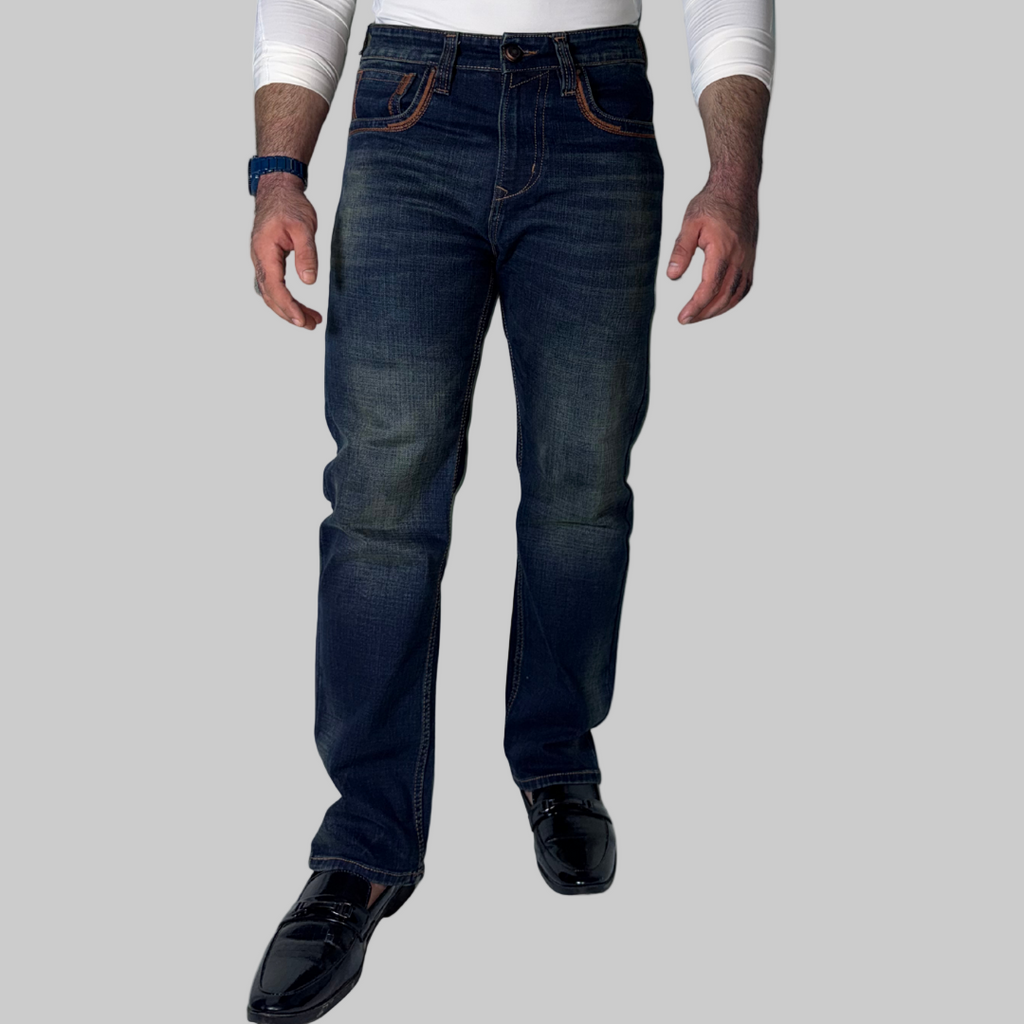 ASH Comfort Fit Faded Jeans #CF1