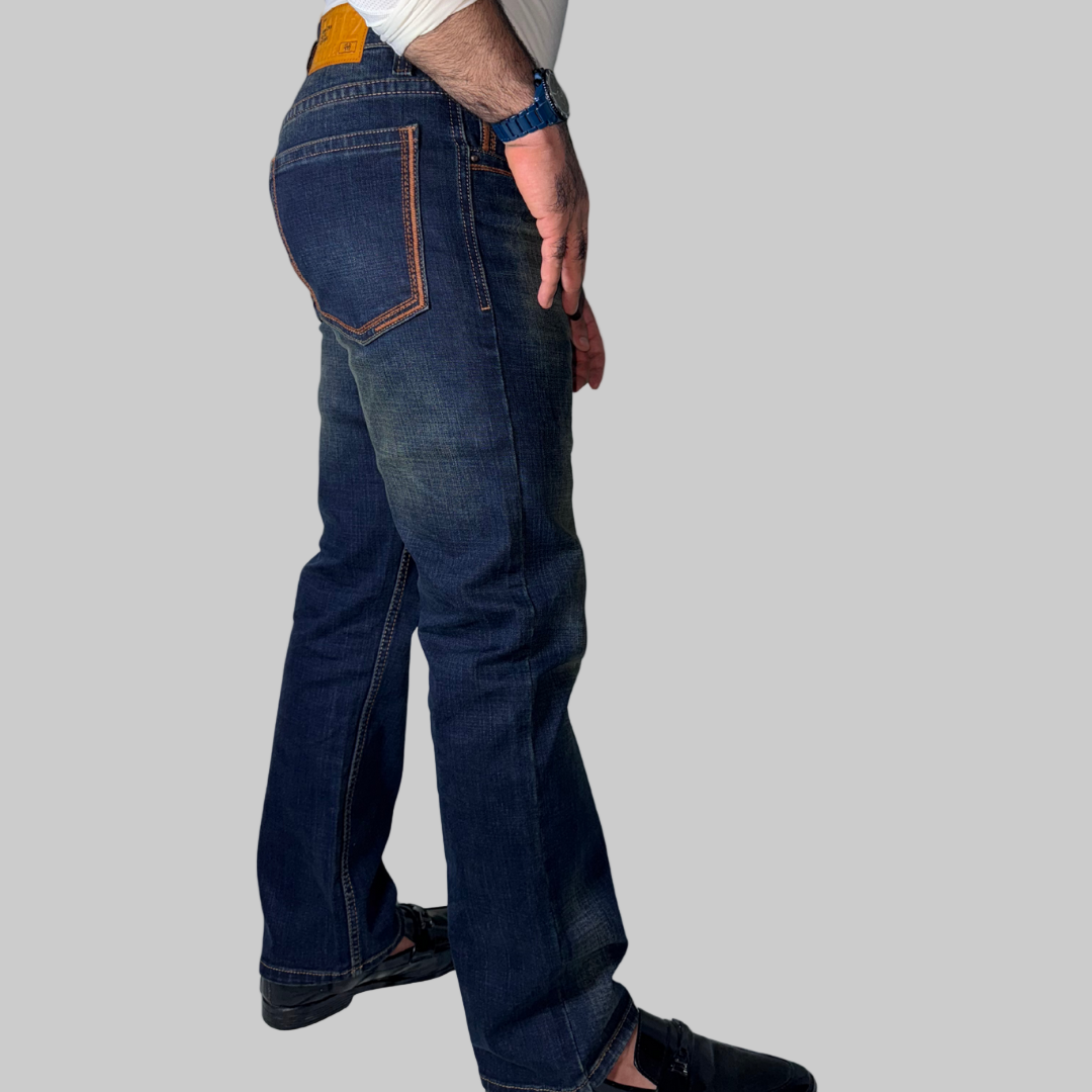 ASH Comfort Fit Faded Jeans #CF1