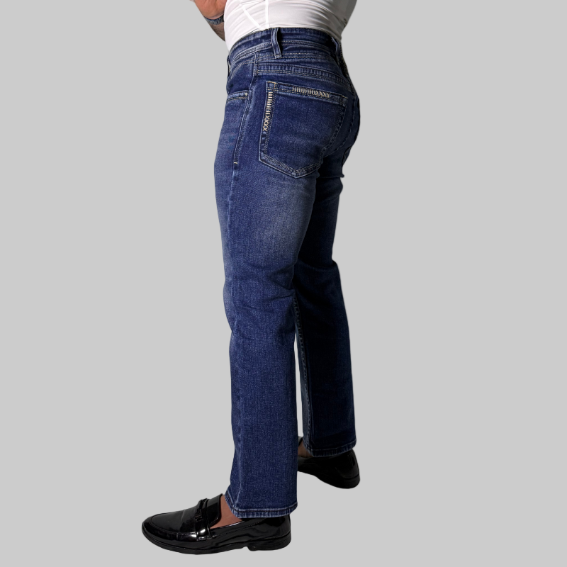 DAWN Straight Fit Faded Jeans #SF1