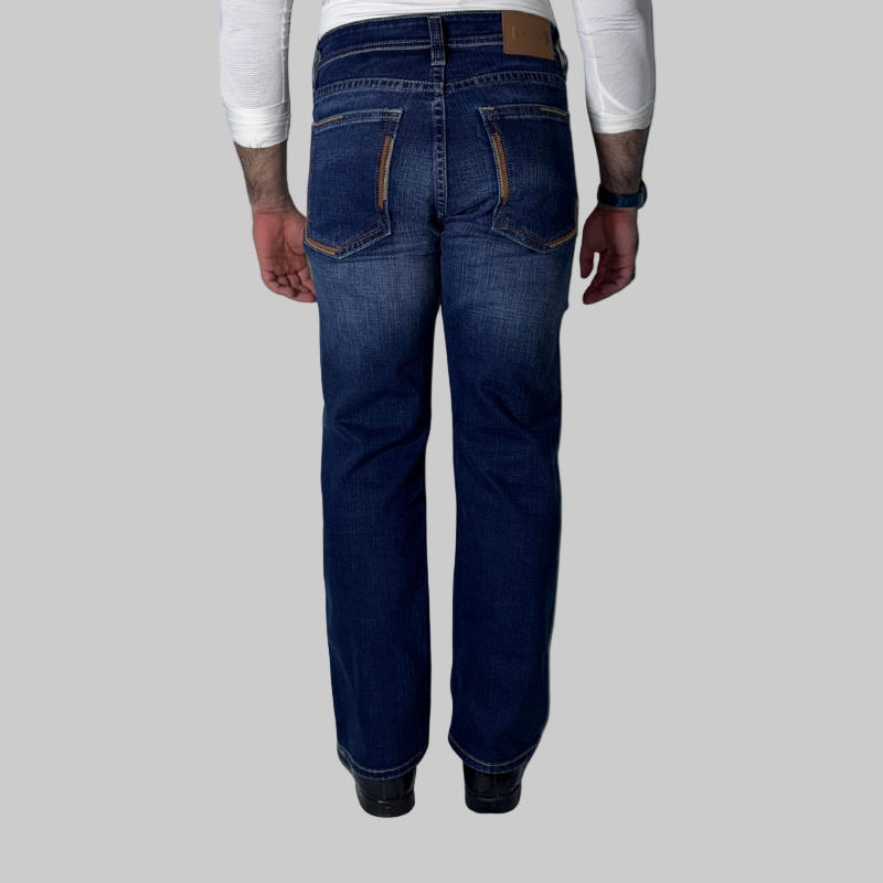 FROST Comfort Fit Faded Jeans #CF4