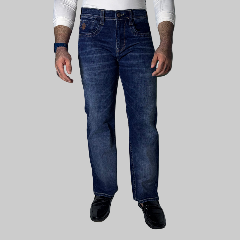 FROST Comfort Fit Faded Jeans #CF4