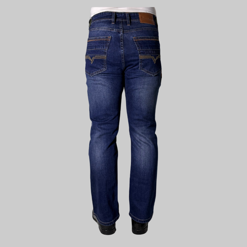 DRIFT Comfort Fit Faded Jeans #CF6
