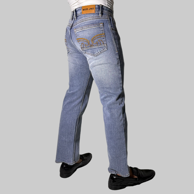 STORM Straight Fit Faded Jeans #SF2