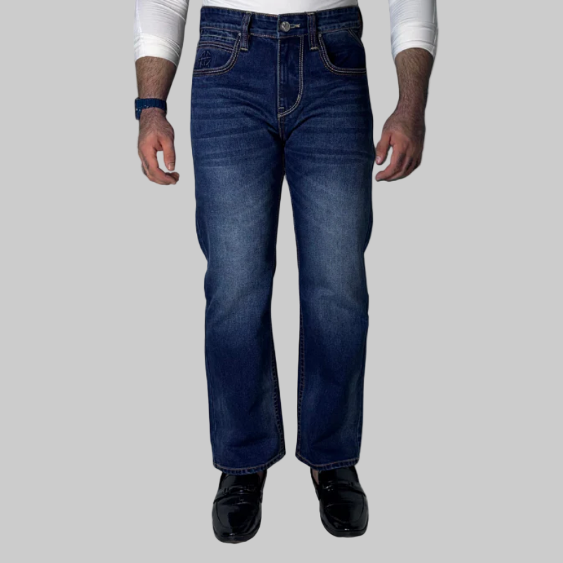 DUSK Comfort Fit Faded Jeans #CF3
