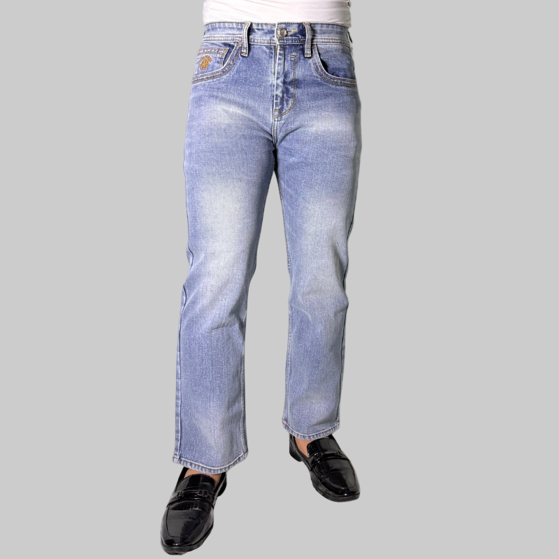 STORM Straight Fit Faded Jeans #SF2