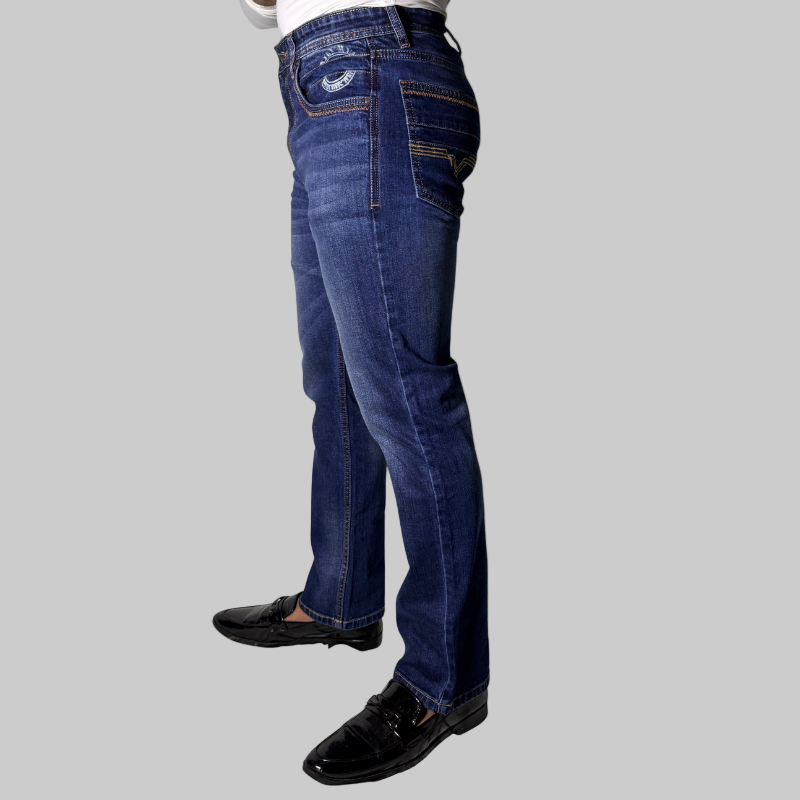 DRIFT Comfort Fit Faded Jeans #CF6
