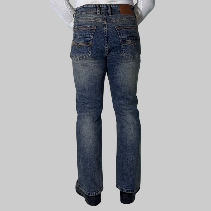 DRIFT Comfort Fit Faded Jeans #CF6