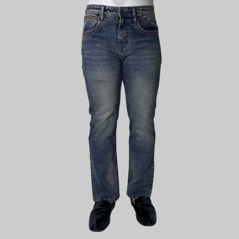 DRIFT Comfort Fit Faded Jeans #CF6