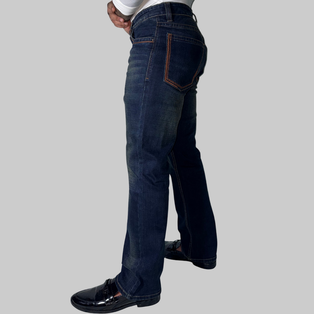 ASH Comfort Fit Faded Jeans #CF1