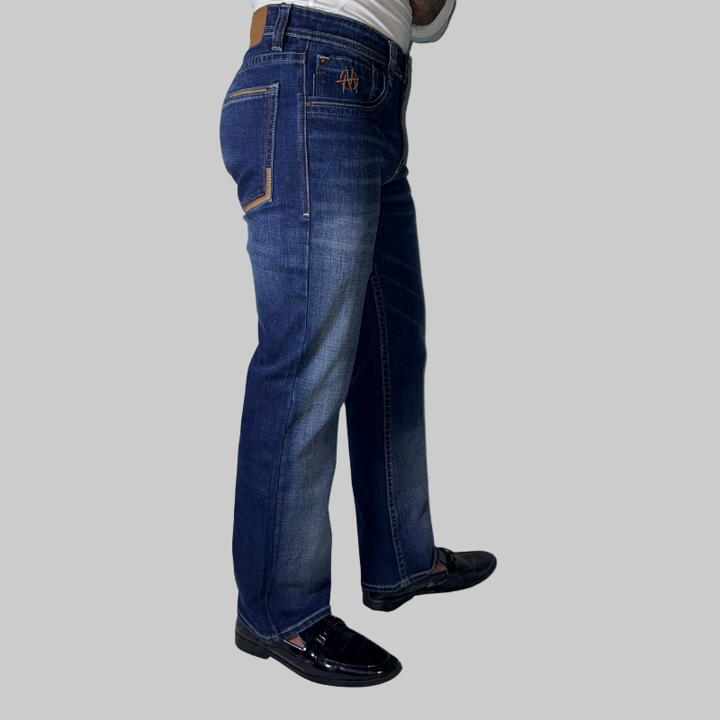 FROST Comfort Fit Faded Jeans #CF4