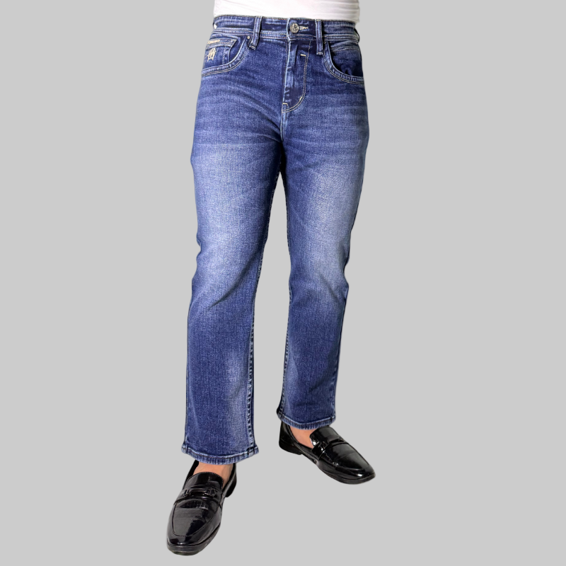 DAWN Straight Fit Faded Jeans #SF1