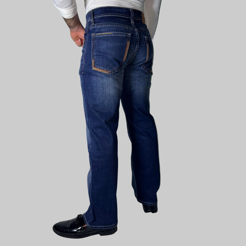 FROST Comfort Fit Faded Jeans #CF4