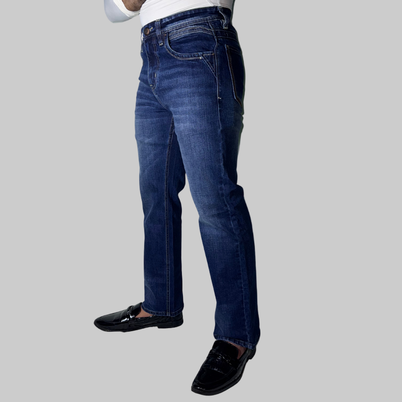 CLOUD Comfort Fit Faded Jeans #CF5