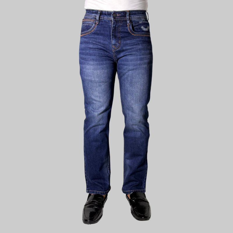 DRIFT Comfort Fit Faded Jeans #CF6