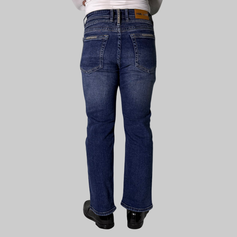 DAWN Straight Fit Faded Jeans #SF1