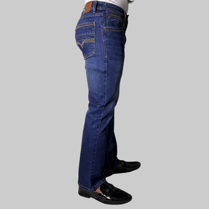 DRIFT Comfort Fit Faded Jeans #CF6