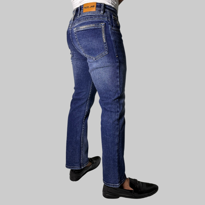 DAWN Straight Fit Faded Jeans #SF1