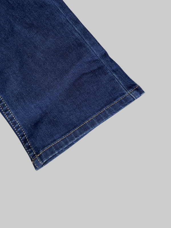 MUD JNS FROZEN Wide Bottom Jeans #WB6