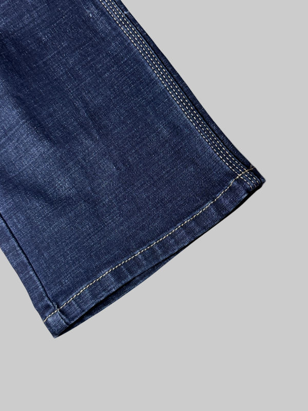 REBEL Wide Bottom Jeans #WB5