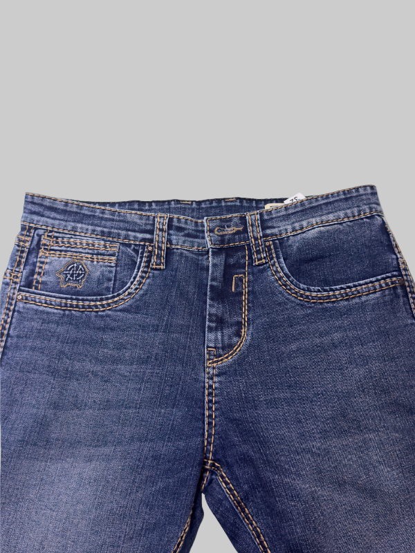 MUD JNS RETRO Wide Bottom Jeans #WB10