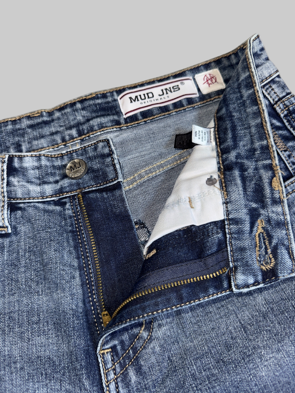 MUD JNS RIDER Wide Bottom Jeans #WB8