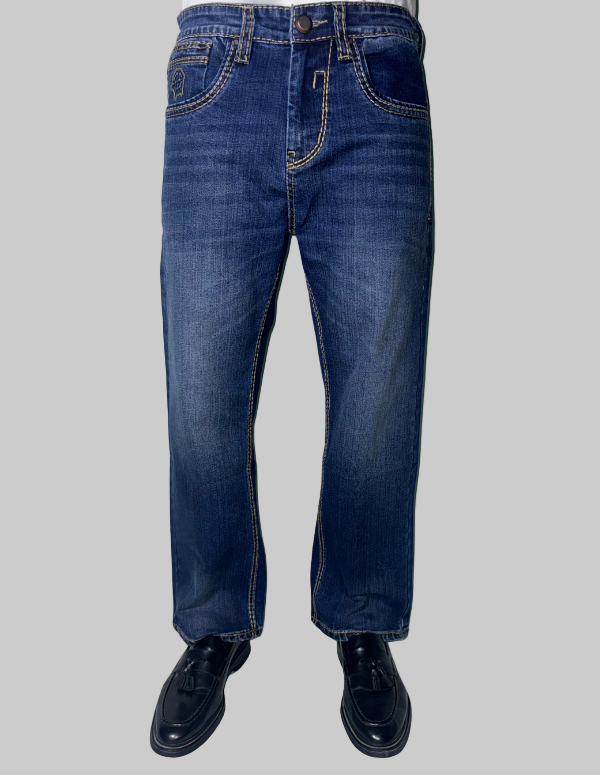MUD JNS RETRO Wide Bottom Jeans #WB10
