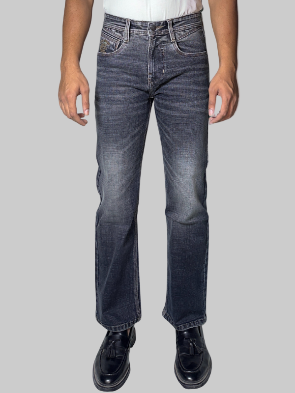 REBEL Wide Bottom Jeans #WB5