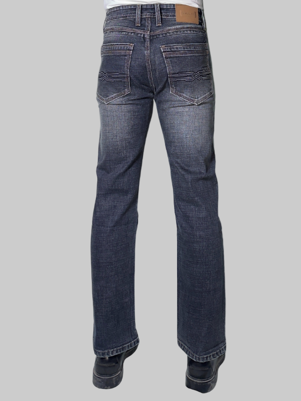 REBEL Wide Bottom Jeans #WB5