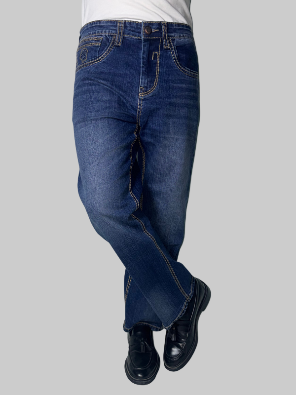MUD JNS RETRO Wide Bottom Jeans #WB10