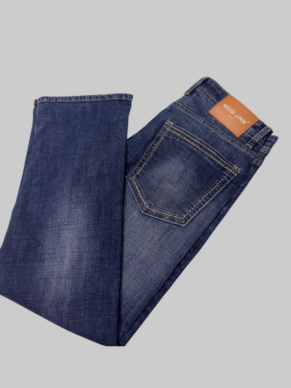 MUD JNS LABEL Wide Bottom Jeans #WB9