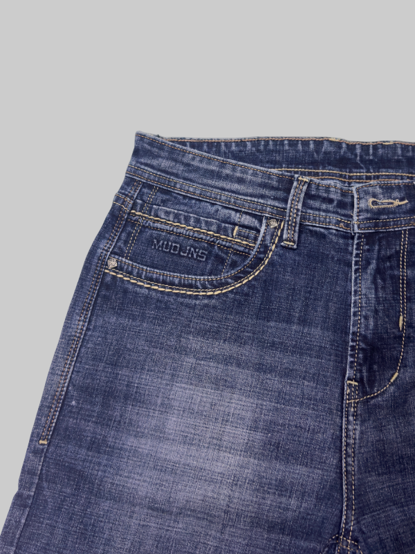 MUD JNS LABEL Wide Bottom Jeans #WB9