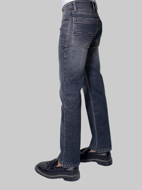 REBEL Wide Bottom Jeans #WB5