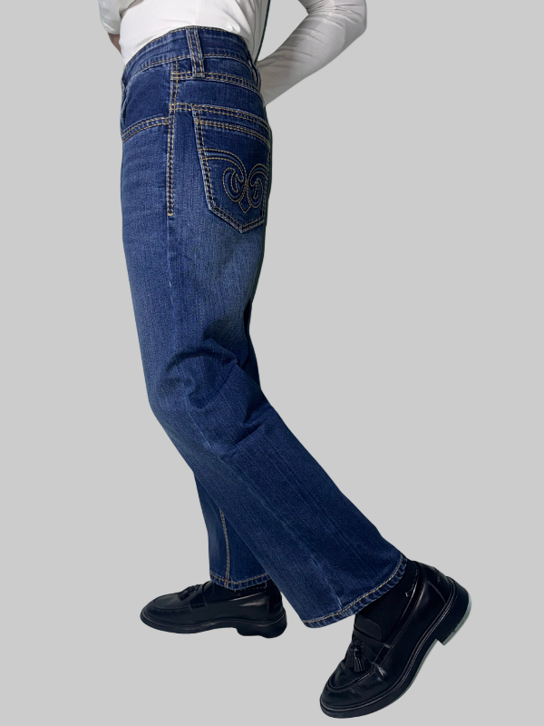 MUD JNS RETRO Wide Bottom Jeans #WB10