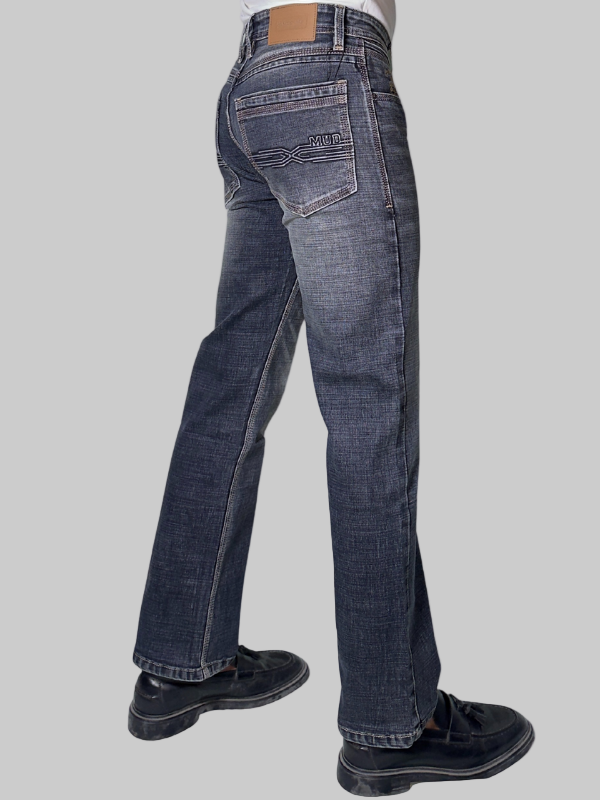 REBEL Wide Bottom Jeans #WB5