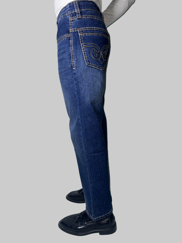 MUD JNS RETRO Wide Bottom Jeans #WB10