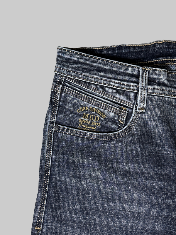 REBEL Wide Bottom Jeans #WB5