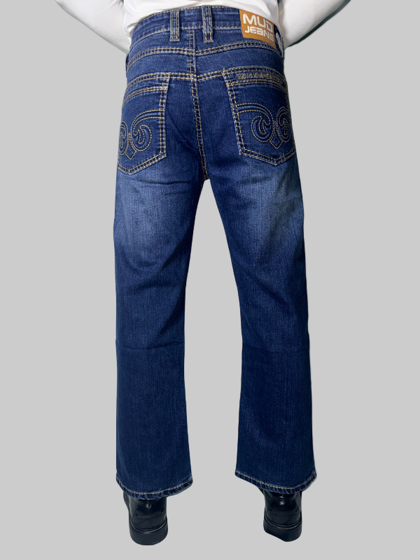 MUD JNS RETRO Wide Bottom Jeans #WB10