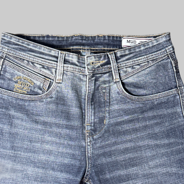 REBEL Wide Bottom Jeans #WB5