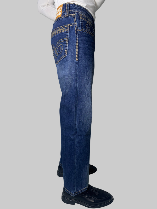 MUD JNS RETRO Wide Bottom Jeans #WB10