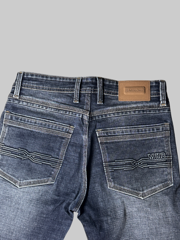 REBEL Wide Bottom Jeans #WB5