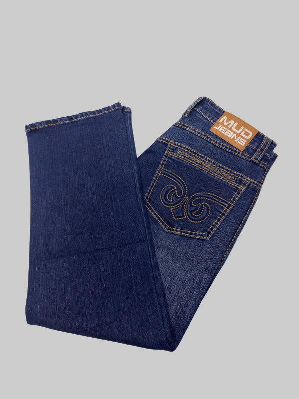 MUD JNS RETRO Wide Bottom Jeans #WB10
