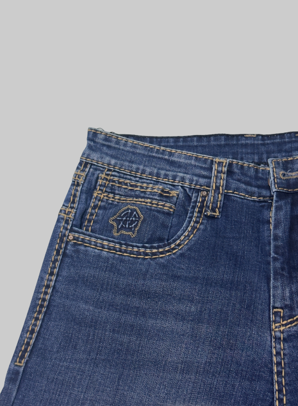 MUD JNS RETRO Wide Bottom Jeans #WB10