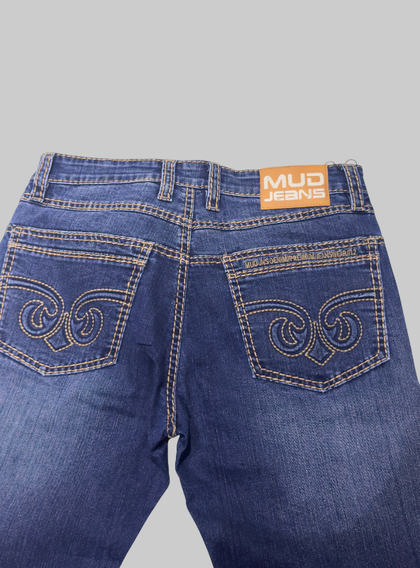 MUD JNS RETRO Wide Bottom Jeans #WB10