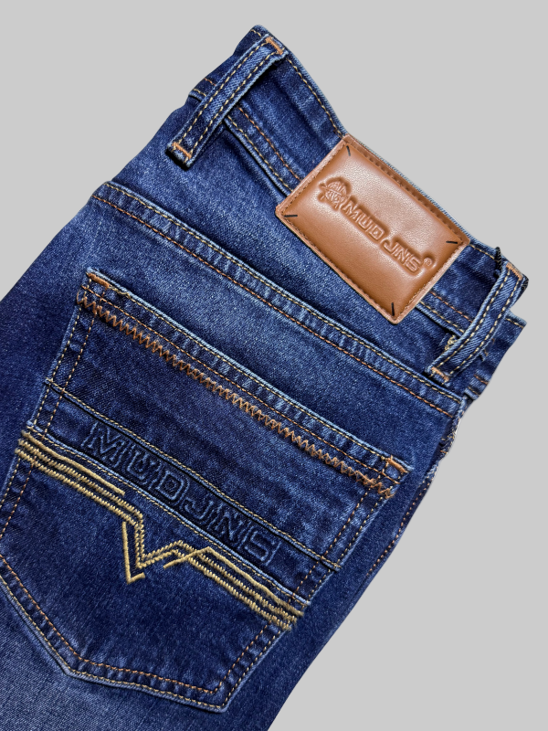 DRIFT Comfort Fit Faded Jeans #CF6