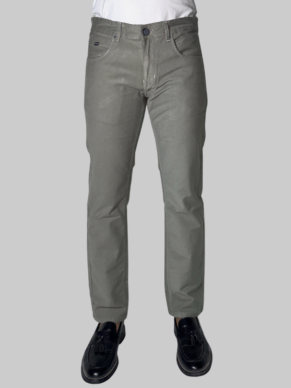 MUD JNS OLIVE GREEN Jeans #MJ6