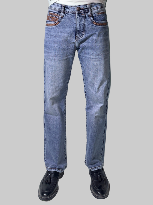 NOIR Wide Bottom Jeans #WB3